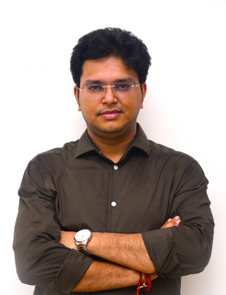 Dr kunal at yashasvi dental care